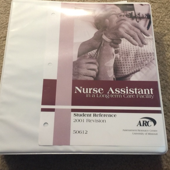 CNA textbook