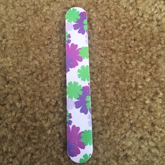 Sally Hansen nailpolish floral nail file long ring - Picture 3 of 4