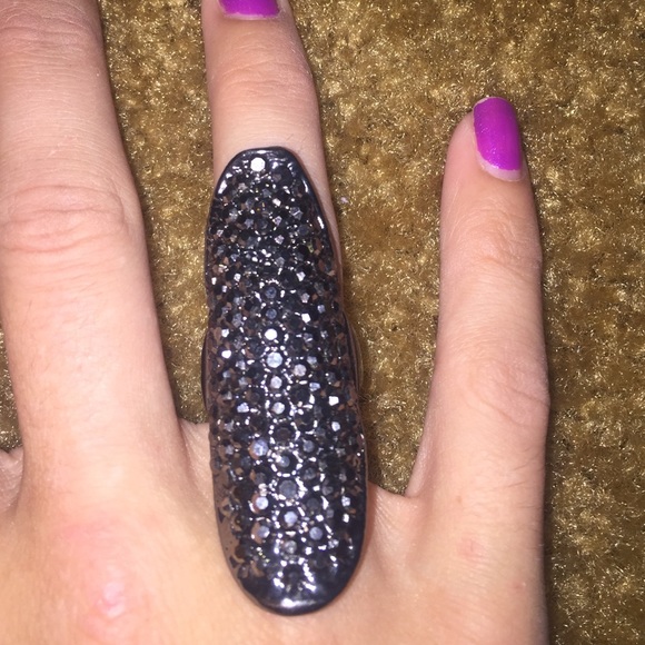 Sally Hansen nailpolish floral nail file long ring - Picture 4 of 4