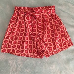 Printed shorts