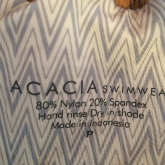 ❌SOLD❌ Vintage Aloha 🌺 Acacia Swimwear Santorini - Picture 3 of 3