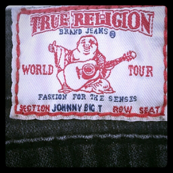 True religion Johnny big t straight leg