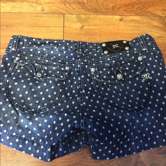 Miss me shorts size 33