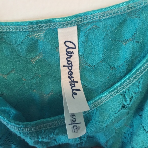 Teal Aeropostale Tank - Picture 2 of 3