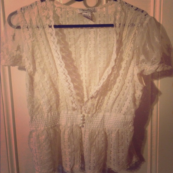 Lace top