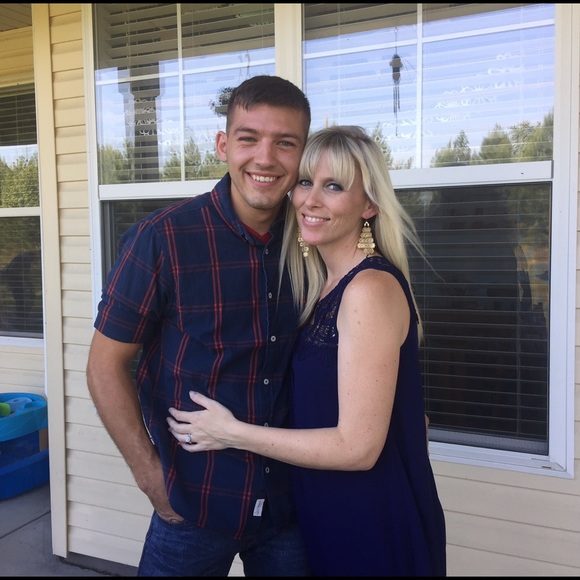 Dark blue dress - Picture 3 of 3