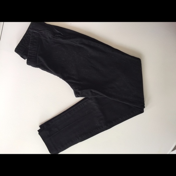 H&M cotton legging size 2 black