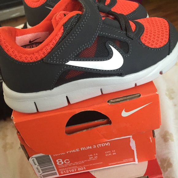 Nike free run 3 size 8