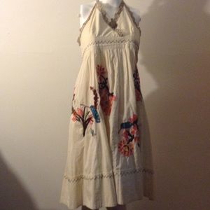 Anthropology sun dress