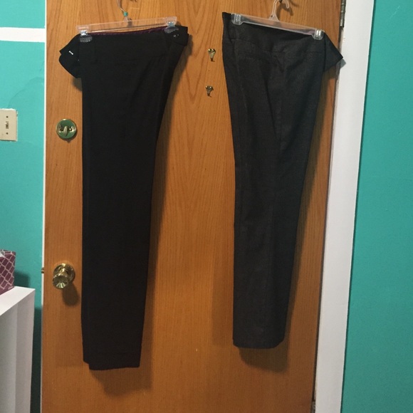 Two dress pants