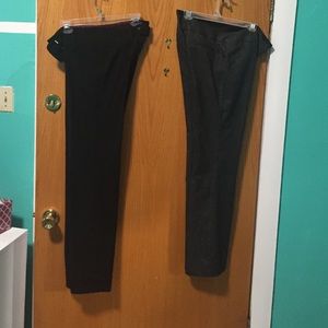 Two dress pants