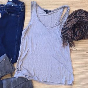 ⚡️ BOGO ⚡️ Grey Tank Top