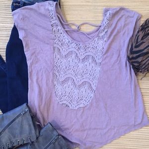 ⚡️ BOGO ⚡️  Top With Lace Back