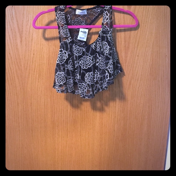 Flowy crop top