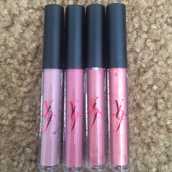 YbF lipgloss 4 set