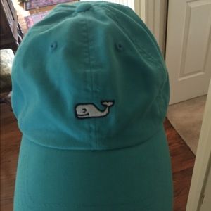 Teal Vineyard Vines hat