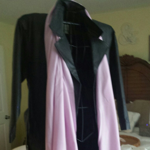 Leather Trench full legnth.