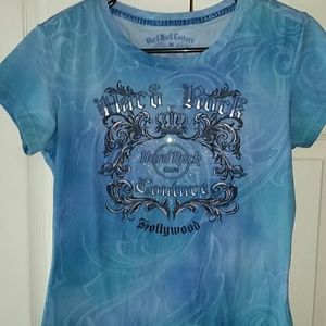NWOT Hard Rock Cafe Couture shirt size M