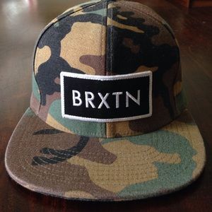 Brixton camouflage SnapBack