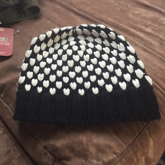 Banana Republic stocking cap!