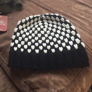 Banana Republic stocking cap!