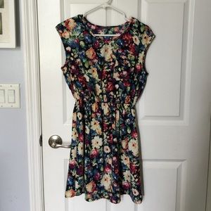 Floral dress