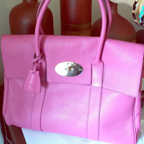 Large Mulberry Bayswater in Raspberry Sorbet.