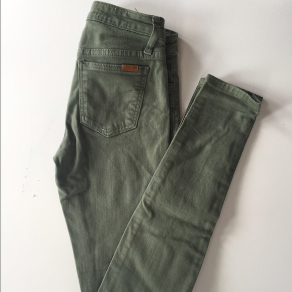 Joes jeans fit is the skinny size 25 worn twice