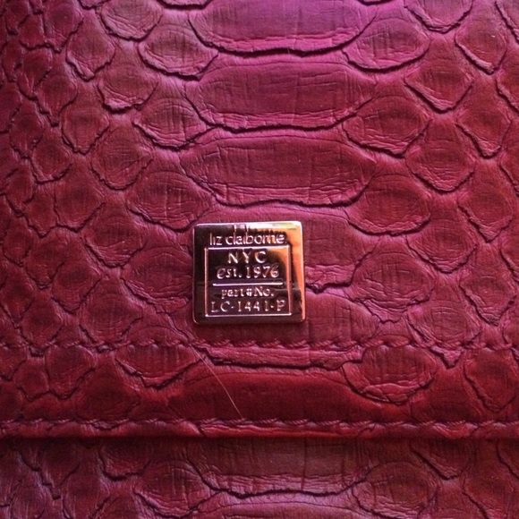 Liz Claiborne Cross Body Bag - Picture 2 of 3