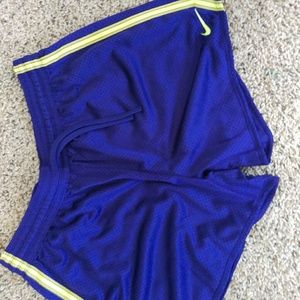 Nike Purple running shorts