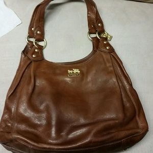 Coach Brown Leather Purse