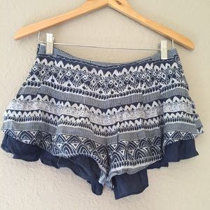 Free People soft shorts