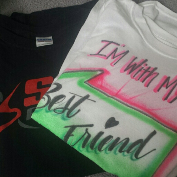2 t-shirts
