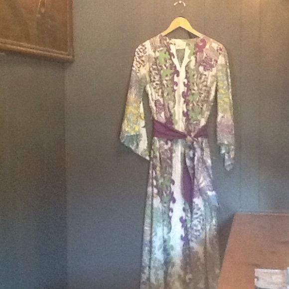 Vintage Park East maxi dress