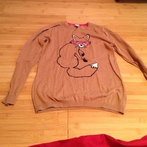 Fox sweater🐺
