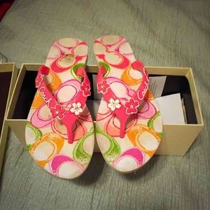 *SOLD* Coach Sandals - size 6