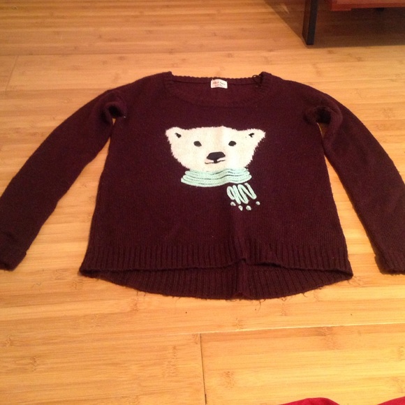 Cute polar bear sweater
