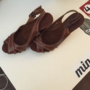 Mia brown heels