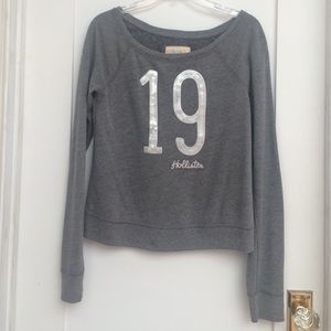 Hollister sweater