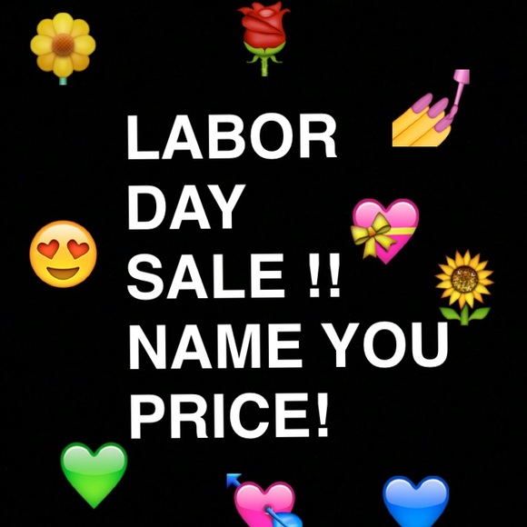 You name your price on My items !