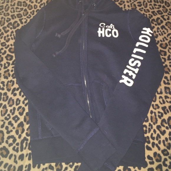 Hollister Zip Up