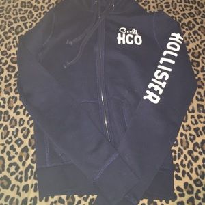 Hollister Zip Up