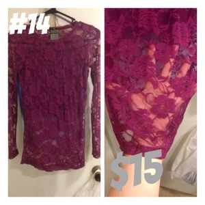 Rosey see through Shirt