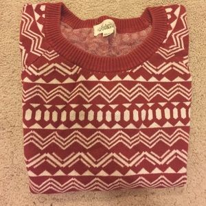 AZTEC PRINT SWEATER