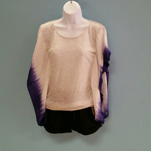 Mystree flowy top