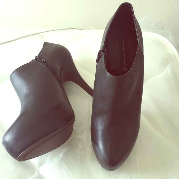 Steven By Steve Madden Ankle Booties