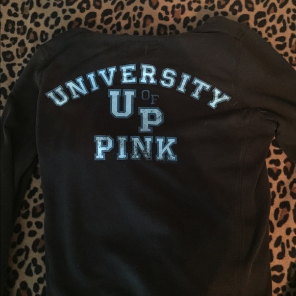 Victoria's Secret pink hoodie