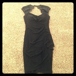 Elegant Cache Cocktail Dress