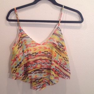 ⚡️ BOGO ⚡️ Aztec Crop Top