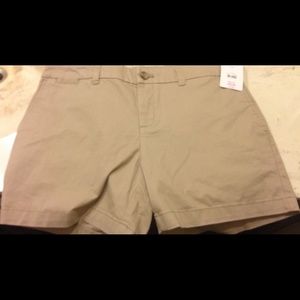 Khaki shorts